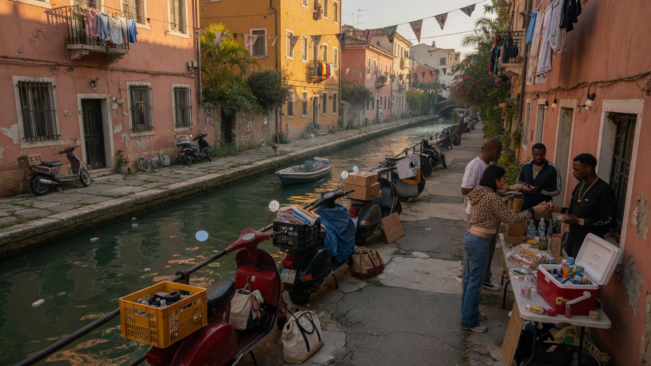 Canal Hustle
