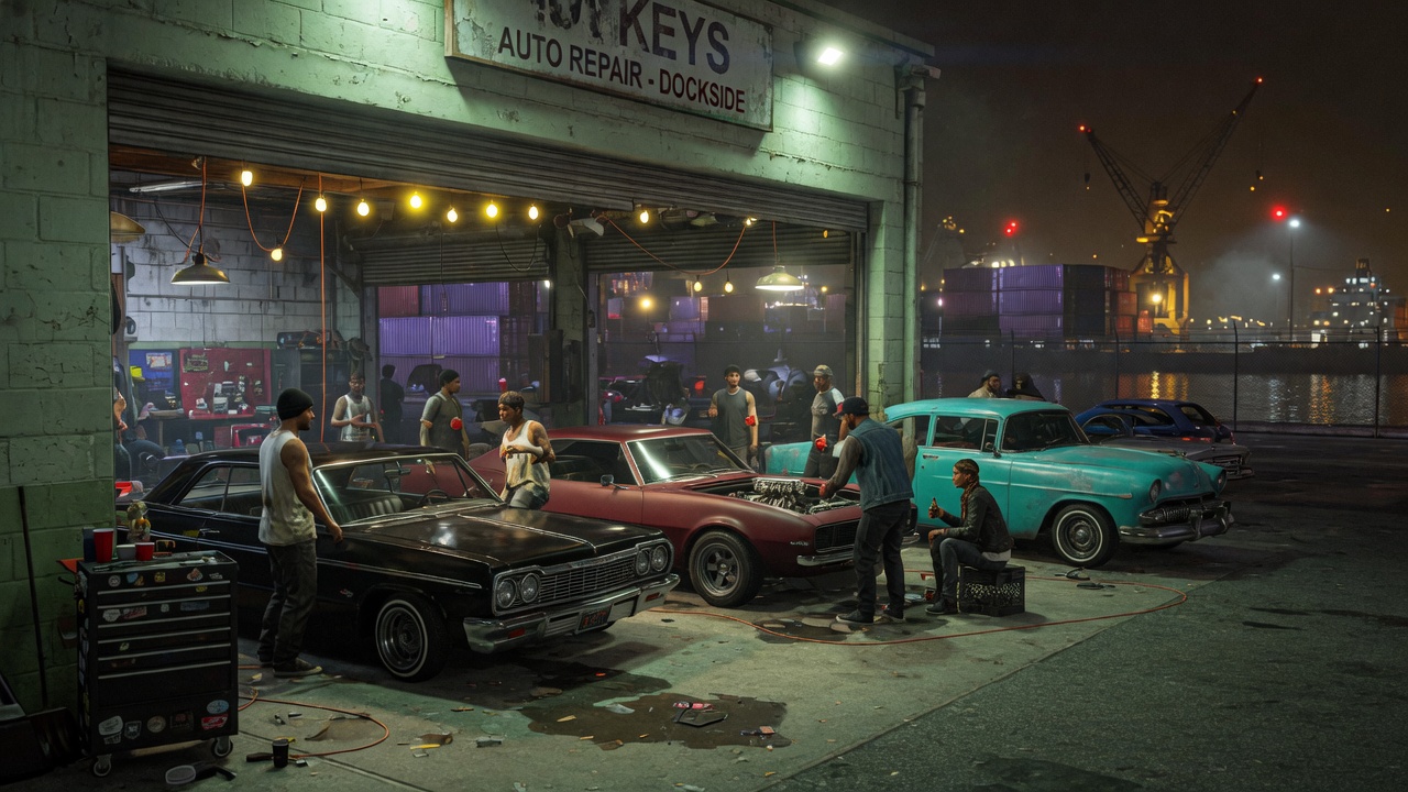Keys Garage
