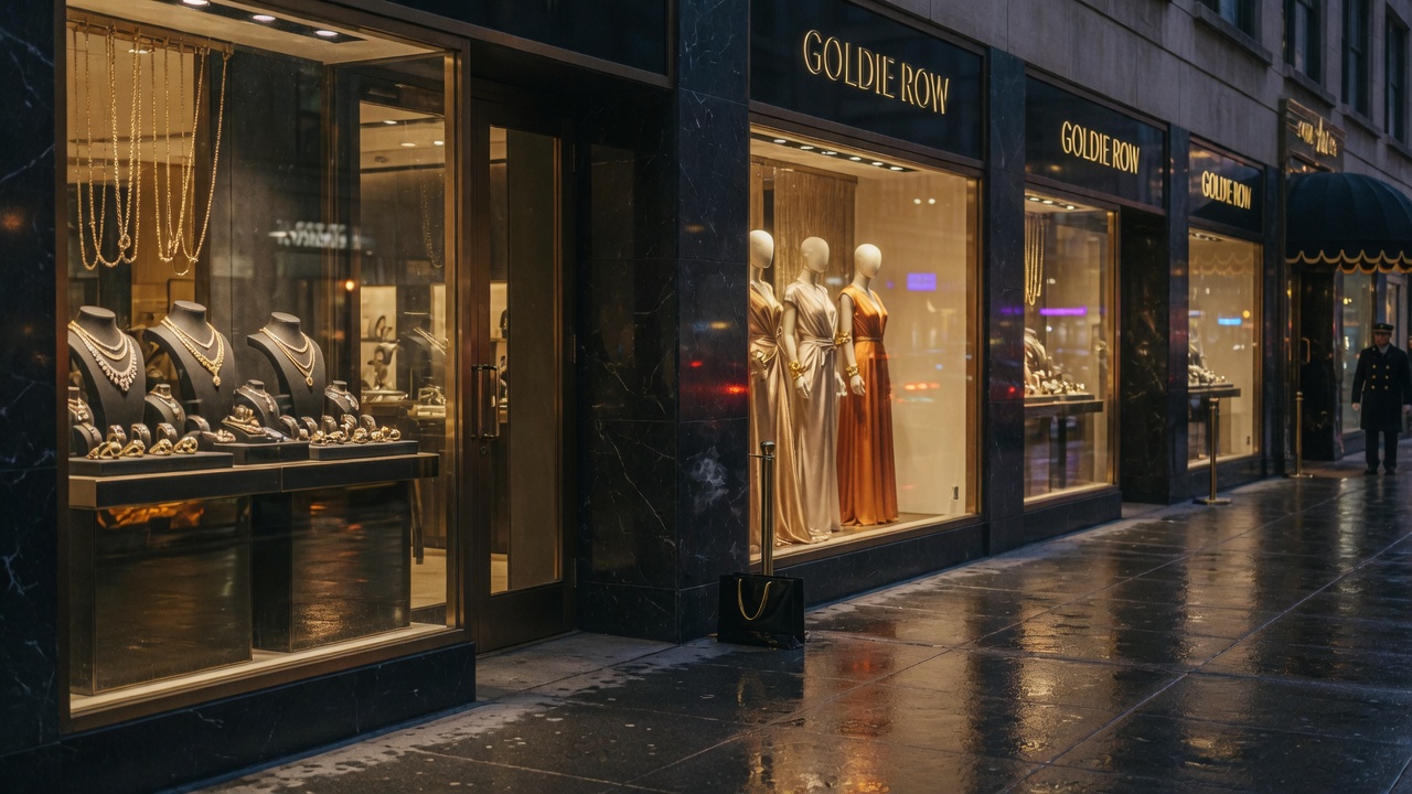 Goldie Row